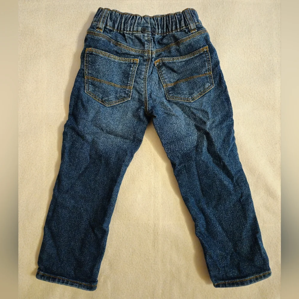 Boy's Blue Denim Jeans